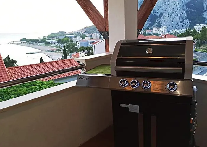 Appartement With Sea View 04 Omiš