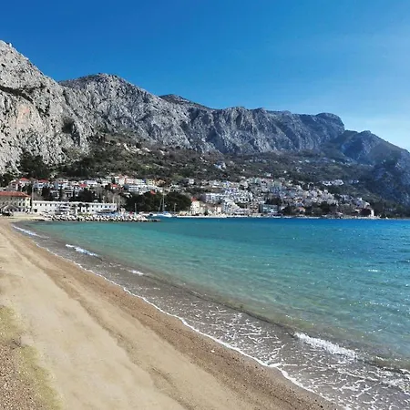 Apartment In With House Sea View Omis