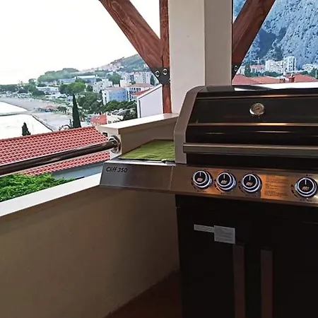 Apartment In With House Sea View Omis